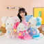 BH2 Sanrio Hello Kitty Plushie Dopamine Good Night Cat Sang Trọng Đồng Hành Búp Bê Gối Mềm HB2