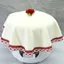 XYLBY14 Tròn Đa Năng Bao Khăn Đa Năng Rag Màu Be Khăn Tròn Nhiều Màu Ren Edging Thấm Hút Nước Không Lint San Hô Lông Cừu Bao Vải