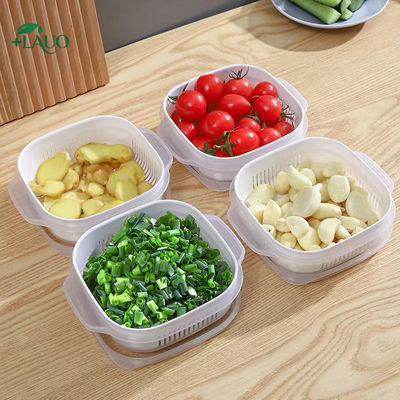 Springevenstar Hộp Bảo Quản Thực Phẩm Cơm Trái Cây Bảo Quản Hộp Đựng Lò Vi Sóng Làm Nóng Tủ Lạnh Tủ Đông Bảo Quản Giữ Tươi Hộp Springevenstar
