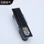 MS490-1 Hợp kim nhôm Khóa phẳng Tủ phân phối Khóa phẳng Hộp phân phối Công tắc Khóa cửa tủ Thông số kỹ thuật hoàn chỉnh