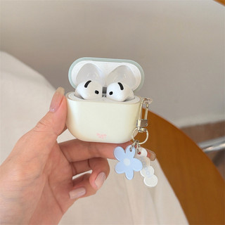 Mặt dây chuyền + chặn màu mờ cho AirPods 1 / 2 3 Pro Pro2 pro3 Airpod4