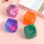 SRVN Maltose Cube Squishy 1 Cái Bóp Bóng Pinch Fidget Đồ Chơi Giảm Căng Thẳng Cho Văn Phòng Lớp Học Bàn.