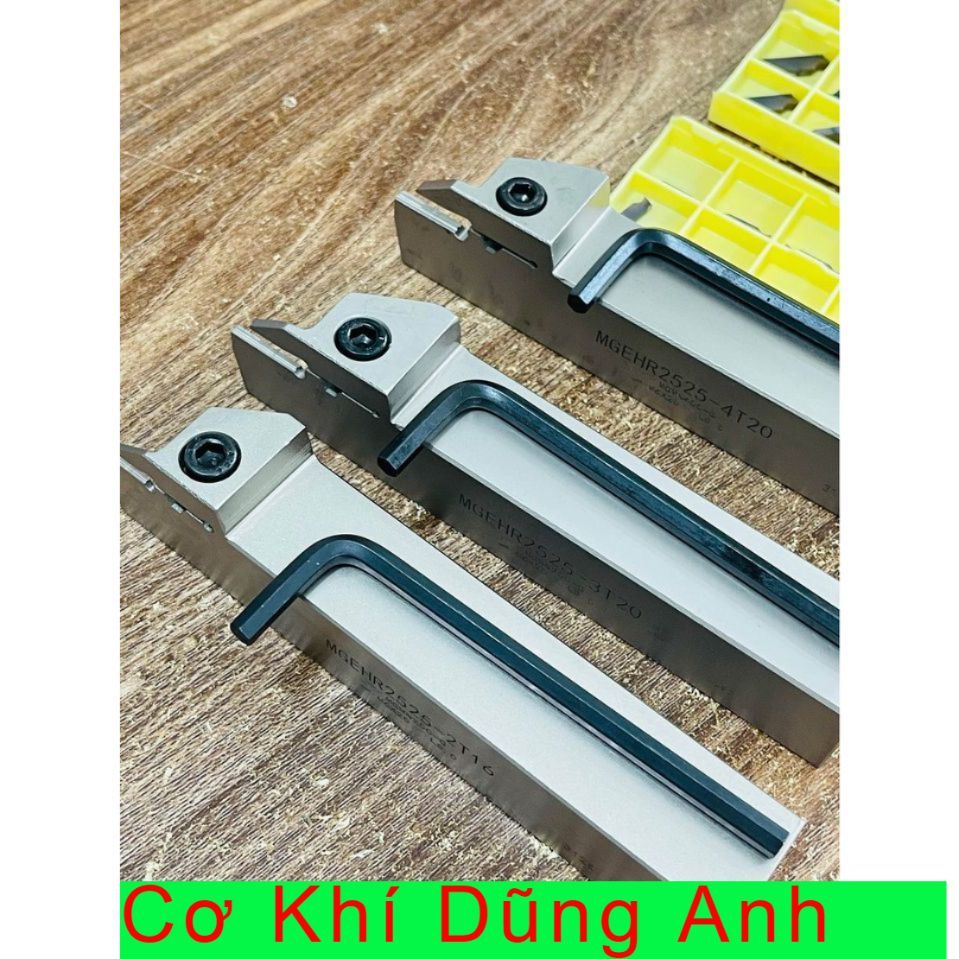 Cán cắt phi trắng thép tốt chống rung cắt cực ngon siêu bền (25x25 lắp chip 3mm thông dụng )