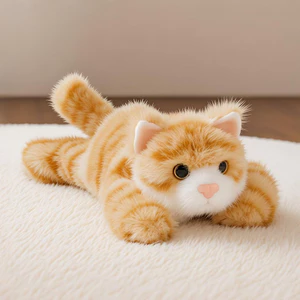 Túi Dễ Thương Nằm Mèo Búp Bê Động Vật Búp Bê Ôm Bé Mèo Sang Trọng Đồ Chơi Cô Gái Quà Tặng Thoải Mái Búp Bê