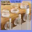 ULJ 5 Chiếc Trong Suốt Để Bàn Cáp Tổ Chức Giá Đỡ Cuộn Dây Kẹp Điện Thoại Tự Dính Quản Lý Cáp Dữ Liệu Dây Cho Văn Phòng Tại Nhà.