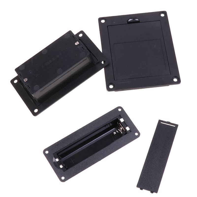 AN.MART 18650 Pin Li-ion Giá Đỡ Pin Tế Bào Hộp Bảo Quản Nhựa DIY Phụ Kiện VN