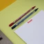 Bút chì bấm Pentel A125T 0.5mm vỏ trong có tẩy tiện lợi cho học sinh sinh viên