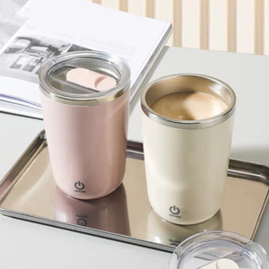 Tự Động Khuấy Cốc Điện Di Động Cốc Nước Khuấy Tự Động Cốc Lắc Từ Tính Cà Phê Văn Phòng D0QC