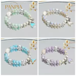 PNPIA- Nhiều Màu Sắc Vỏ Gốm Sao Biển Đính Hạt Vòng Tay Cho Nữ Boho Cá Hạt Dây Bện Dây Xích Bãi Biển Đảng Trang Sức
