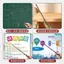 Nhựa Roi Lớp Giáo Viên Bảng Đen Hỗ Trợ Giảng Chuyên Dụng Baton Trẻ Em Hộ Gia Đình Học Đọc Đọc Đọc