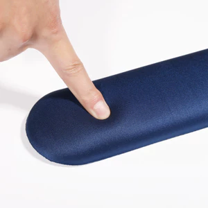 Quảng Châu Kích Thước Lớn Silicon Dây Đeo Tay Miếng Lót Chuột Phong Cách Kinh Doanh Bàn Phím Văn Phòng Còn Lại Đơn Giản Chống Bụi Bẩn Chống Trơn Trượt Đệm Cổ Tay LUUT
