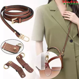 VVDZA Dây da thật Thay thế thời trang Khóa treo biến hình cho Longchamp
