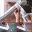 Nhôm Lá Ống Băng Hvac Lá Băng Bạc Chống Thấm Nước Cho Ductwork Đa Năng Trang Trí Nhà Cửa Băng shopidaevn