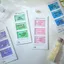 Phong Cách Văn Bản PET Ngược Phim Mờ Đánh Dấu Trang Cuộc Sống Như Du Lịch Thơ Học Sinh Đọc Sách Kẹp Thẻ Trang Trí 6.2