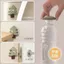 Rừng Chống Va Chạm Miếng Dán PVC Cao Su Mềm Tay Nắm Cửa Chống Va Chạm Miếng Lót Nội Thất Chống Va Chạm Đệm Tắt Tiếng Miếng Dán Tường 6.2