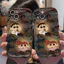 Ốp lưng tương thích cho iPhone 17 Air 16 15 14 13 12 11 Pro X XR XS Max SE 2020 6 7 8 Plus Kem gợn sóng cong cạnh Motif Dễ thương Cậu bé NYK286