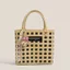 Ins Influencer Thái Lan Chiang Mai Kỳ Nghỉ Giải Trí Túi Handmade Túi Rau Giỏ Túi Rơm Túi Dệt Túi Nữ Túi Xách