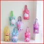 ST2 Sanrio Quế Pochacco Pompom Purin LittleTwinStars Kuromi hoạt hình dễ thương túi vải ô chai nước tay cầm
