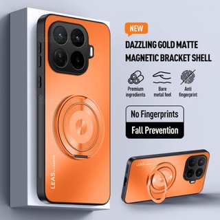 Vỏ Mờ Kim Loại Cho Xiaomi 17T Pro 1 7 17 T Xiaomi17T Pro Xiaomi17TPro 5G Giá Đỡ Nhẫn TPU Acrylic Vỏ Điện Thoại Chống Vân Tay Bảo Vệ Ống Kính Máy Ảnh Ốp Lưng Chống Sốc
