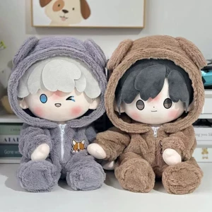 Ceciu Mùa Đông Chó 40cm Cotton Búp Bê Quần Áo Ngồi Ichiban Phần Thưởng Thay Thế Không Thuộc Tính Búp Bê Búp Bê Quần Áo 6.2