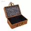 Hộp đựng đồ Jfory Wicker Thiết kế cổ điển Giỏ sắp xếp Hộp trang trí bền bỉ để sử dụng tại nhà hoặc sự kiện dã ngoại