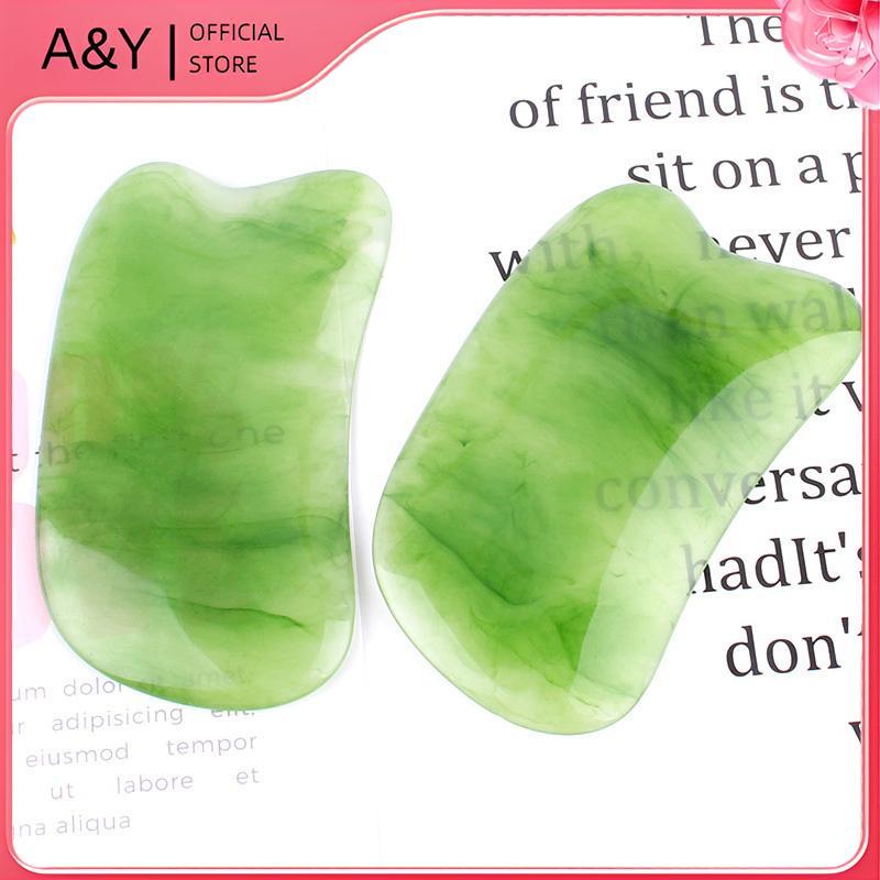 A & Y 1 Cái GUASHA Dụng Cụ Massage Mặt Ne Body Massage Dụng Cụ Làm Đẹp SPA Chăm Sóc Da Ne Giảm Đau Cạp Cạo Massage Ban.