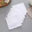 Khăn tay Cotton Thi trắng nguyên chất 30cm cao cấp Vải bền phong cách cổ điển di động cho phòng tập thể dục du lịch ngoài trời