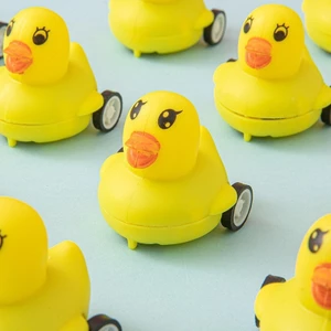 1 Chiếc Không Cần Pin Mini Vịt Kéo Lại Xe, Quà Giáng Sinh Trẻ Em Bất Ngờ