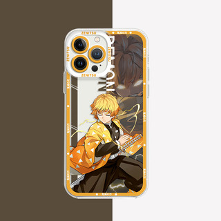 Ốp Lưng Cho OPPO Reno 15F 14F 15 11 12 13 14 Pro 5G Vỏ Điện Thoại Di Động Demon Slayer Kamado Nezuko Tanjirou Zenitsu Inosuke Tokitou Muichirou Mềm Họa Tiết Trong Suốt TPU Camera