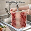 Vải sợi nhỏ cho kính cửa sổ Không xơ thấm hút cao cho nhà bếp