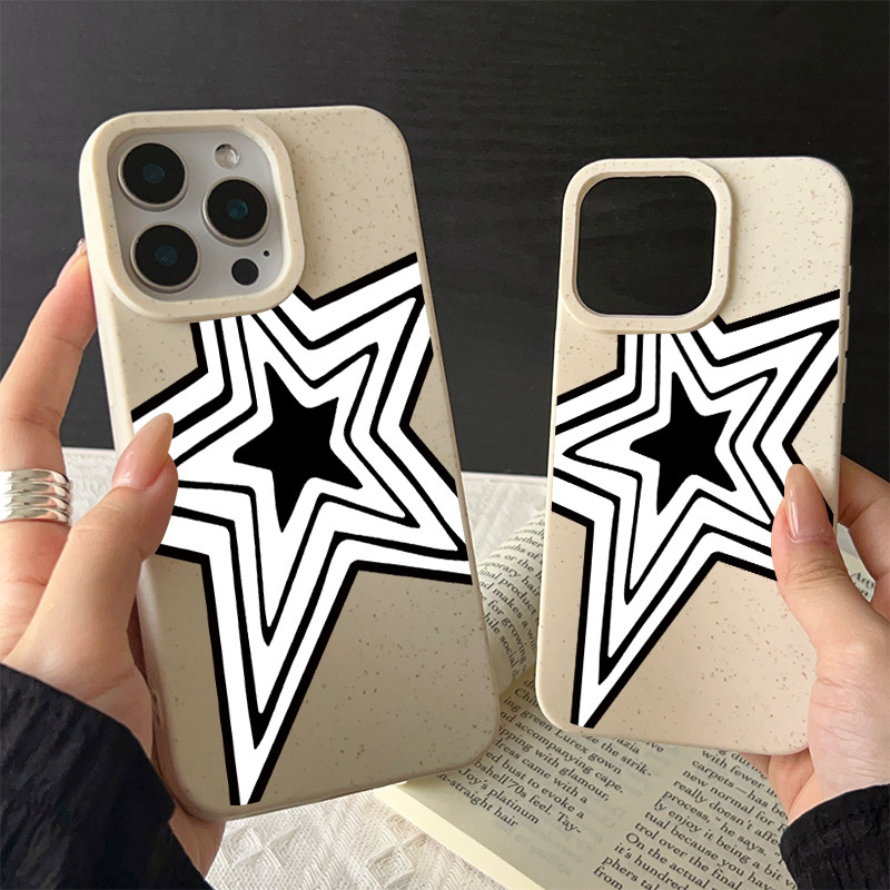 Dành cho iPhone 17 16 Pro Max 15 14 13 12 11 Ốp lưng điện thoại Sketch Butterfly Art