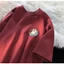 （Giao hàng 24h）Angela Áo thun phông 3158 nam nữ tay lỡ form rộng unisex chất liệu cotton khô loại 1