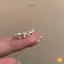 2 Chiếc Nhẫn Nơ Thời Trang Cho Nữ Bé Gái Ngọt Ngào Dễ Thương Hình Học Nơ Mở Nhẫn Có Thể Điều Chỉnh Tiệc Cưới Trang Sức Quà Tặng Mới