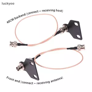 Luckyew Hiệu suất sân khấu Micro không dây Máy chủ BNC Nhận Giao diện mở rộng ăng-ten TQ