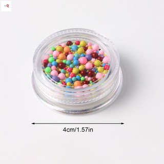 Hạt móng tay nhựa màu Dopamine Macaron Kích thước hỗn hợp để làm móng tay mùa hè