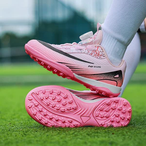 Khóa Xoay Giày Bóng Đá Trẻ Em Thoáng Khí Chuyên Nghiệp TF Spikes Thi Đấu Huấn Luyện Chuyên Dụng 5GAC