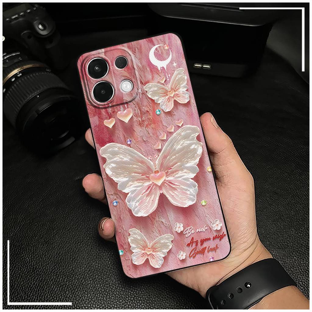 Ốp điện thoại TPU silicone họa tiết graffiti hoạt hình thời trang cho OPPO K12S/K13 5G, bảo vệ toàn bộ, chống sốc, va đập, bụi, thấm nước