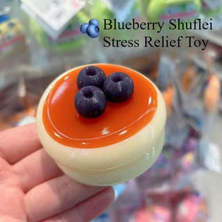 1 Cái Đa Lớp Souffle Bánh Squishy Di Động Bỏ Túi Căng Thẳng Giải Phóng Fidget Đồ Chơi