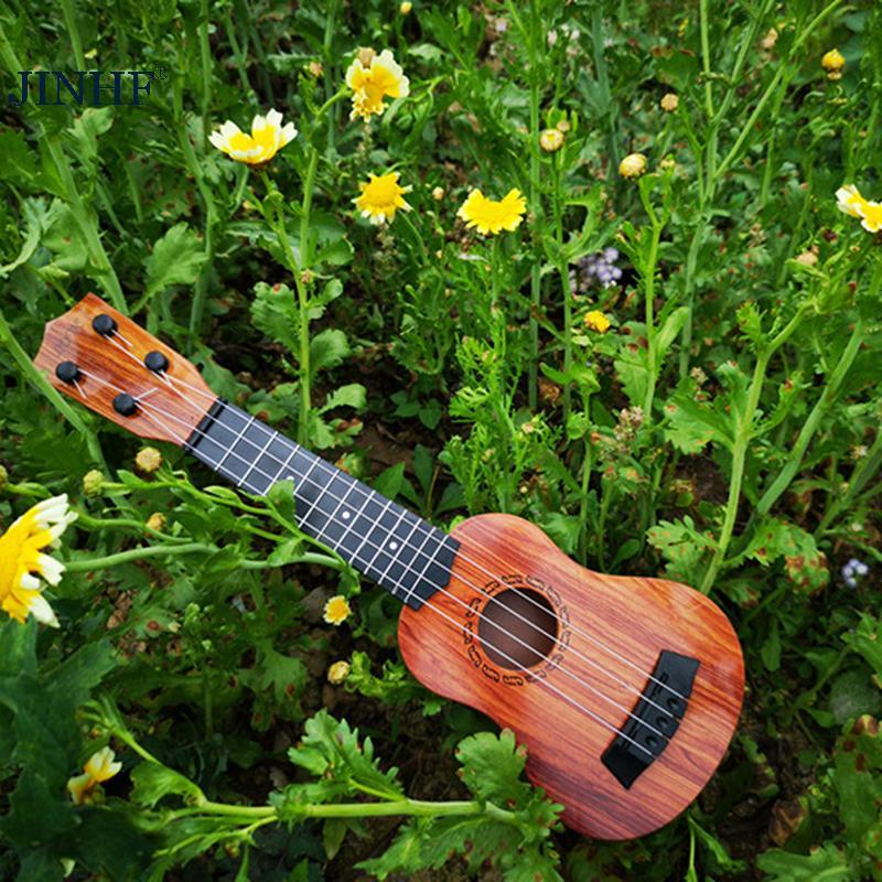JINHF Trẻ Em Mới Bắt Đầu Đàn Ukulele Cổ Điển Giáo Dục Nhạc Cụ Đồ Chơi HOT