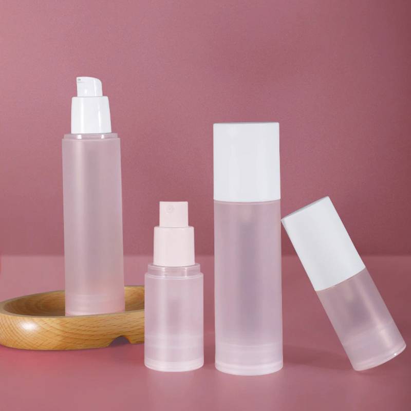AqToCna Di Động Hút Chân Không Chai Mỹ Phẩm Có Thể Đổ Lại Mờ Dubill Bơm Xịt Mịn Chai Lotion Hộp Đựng Kem Du Lịch AqToCna