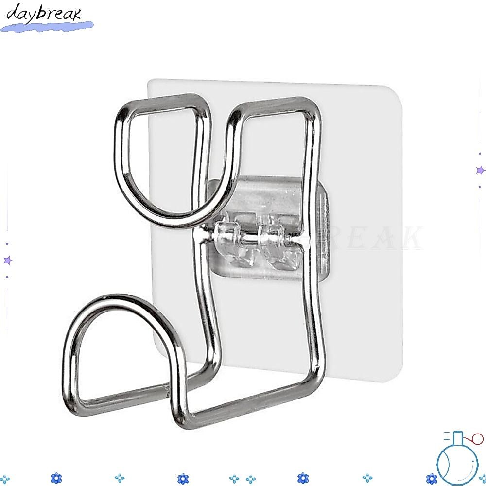 Daybreak Đa Năng Chậu Rửa Móc Bảo Quản Không Khoan Phòng Tắm Giá Để Đồ Tiết Kiệm Không Gian Tự Dính Treo Tường Giá Để Đồ