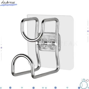 Daybreak Đa Năng Chậu Rửa Móc Bảo Quản Không Khoan Phòng Tắm Giá Để Đồ Tiết Kiệm Không Gian Tự Dính Treo Tường Giá Để Đồ