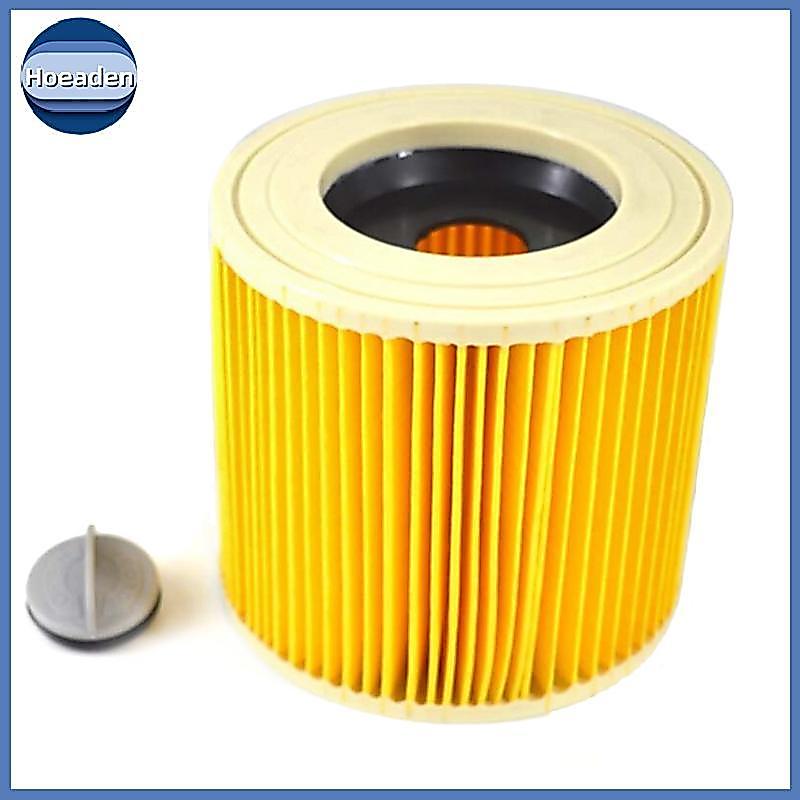 Hoeaden TOP chất lượng thay thế túi lọc bụi không khí cho Karcher Bộ phận máy hút bụi Hộp mực Bộ lọc HEPA WD2250 WD3.200 MV2 MV3 WD3 VN