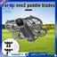 Cánh quạt cho Neo 2 Cánh quạt tiếng ồn thấp Phát hành nhanh Lưỡi dao cho Neo 2 Drone Phụ kiện màu đen