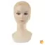 Đầu hói Da Cao Su Da Tóc Giả Mũ Giả Unisex Đảng Chăm Sóc Tóc Cosplay Mới