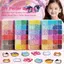 Hạt GILL Perler Hama, Bộ hạt cầu chì cỡ 2,6mm chất lượng cao, Trang trí thủ công thủ công 48 / 72 / 96 / 120 Màu sắc Hạt xếp hình đậu nhỏ cao cấp ba chiều Thủ công thủ công