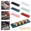 Đĩa Sushi GILL, Đĩa Nhà Hàng Hạt Đá Hình Chữ Nhật, Thiết Kế Phẳng Sáng Tạo Nhiều Màu Kích Thước Dài Đĩa Hình Chữ Nhật Món Tráng Miệng Phục Vụ