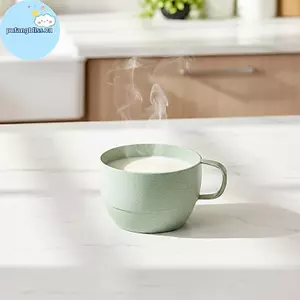 Pufangbliss Cốc Cà Phê Nhựa Không Thể Phá Vỡ 4 Chiếc Máy Rửa Chén An Toàn Cho Cắm Trại Ngoài Trời Du Lịch Dã Ngoại Dễ Dàng Mang Theo VN