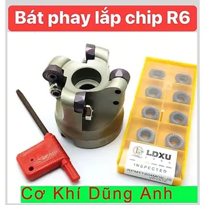 Bát phay lắp chip R6 - EMRW6R