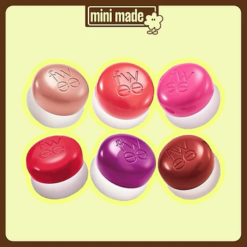 [Chiết] Son bùn Fwee lip & Cheek Blurry Pudding Pot 0,5g